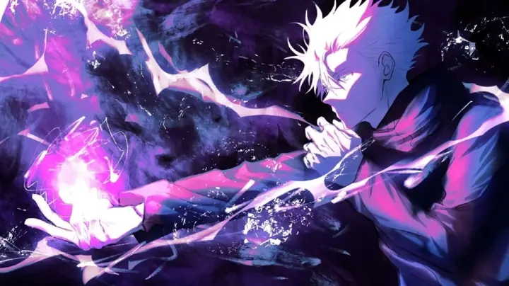 Hình Nền Máy Tính Anime Ngầu Gojo Satoru