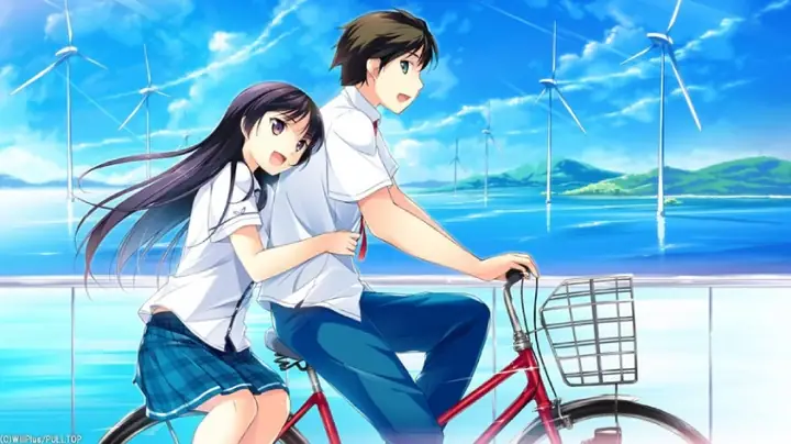 Hình Nền Máy Tính Anime Tình Yêu