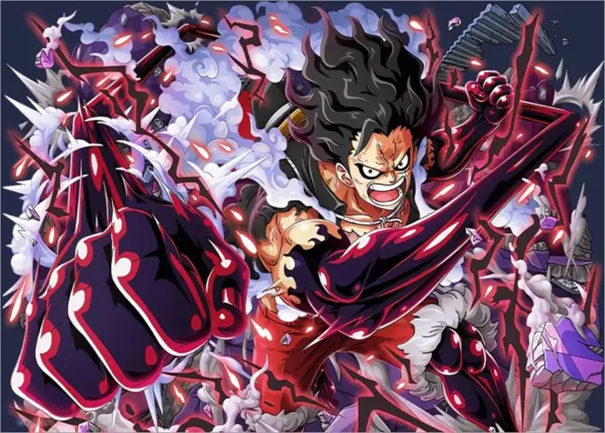 Hình Nền Máy Tính Anime Luffy Gear 5