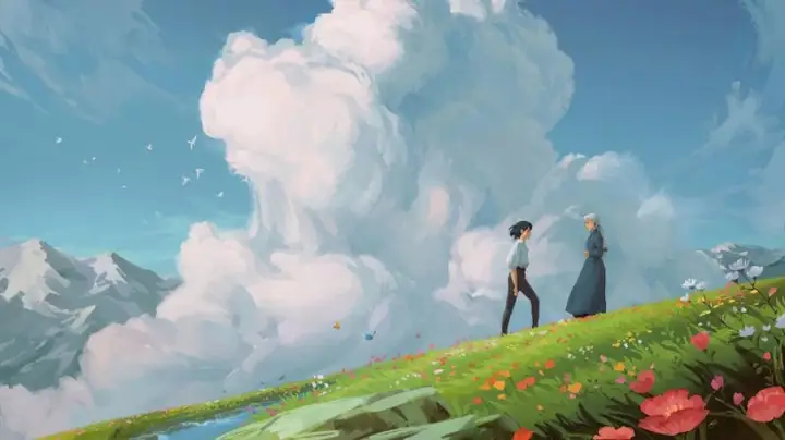 Hình Nền Máy Tính Anime Thiên Nhiên