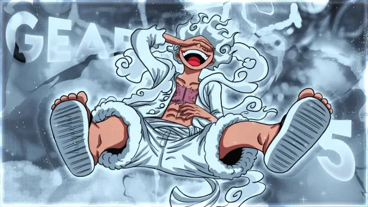 Hình Nền Máy Tính Anime Luffy Gear 5