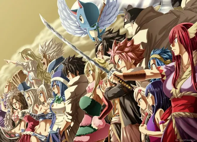 Hình Ảnh Cho Hình Nền Máy Tính Anime Fairy Tail: Hình Ảnh Cho Hình Nền Máy Tính Anime Fairy Tail: