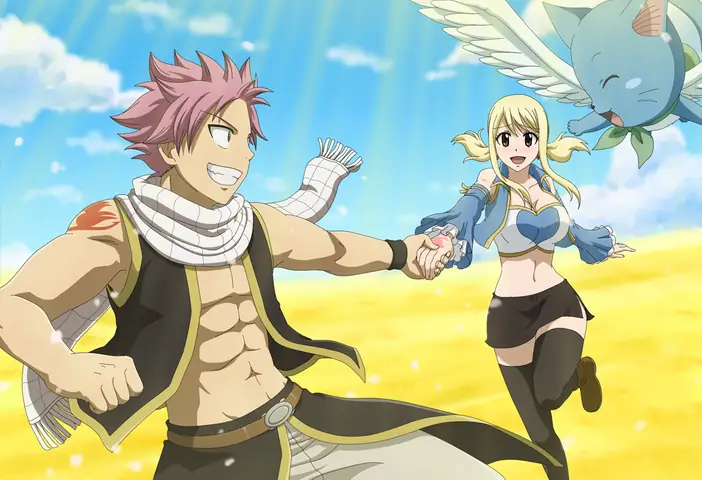 Hình Ảnh Cho Hình Nền Máy Tính Anime Fairy Tail: Hình Ảnh Cho Hình Nền Máy Tính Anime Fairy Tail: