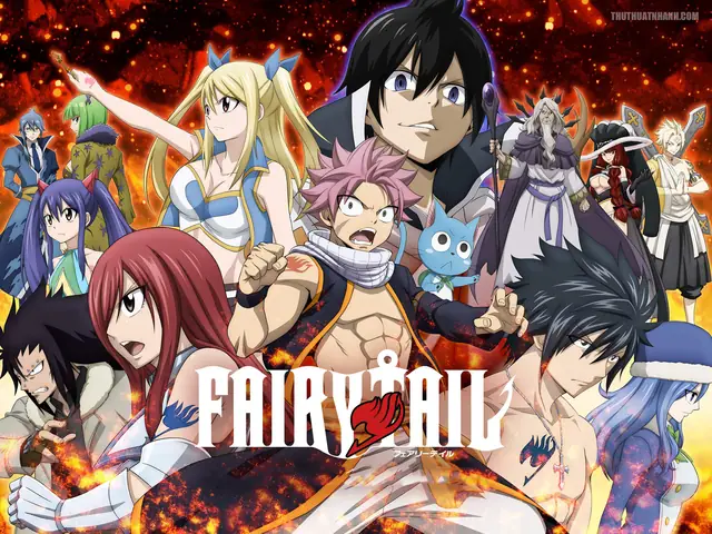 Hình Ảnh Cho Hình Nền Máy Tính Anime Fairy Tail: Hình Ảnh Cho Hình Nền Máy Tính Anime Fairy Tail: