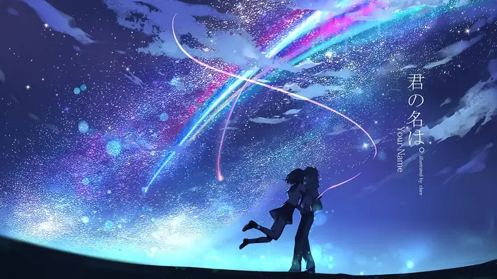 Hình Nền Hình Nền Máy Tính Anime Your Name Đẹp Và Lãng Mạn Hình Nền Hình Nền Máy Tính Anime Your Name Đẹp Và Lãng Mạn