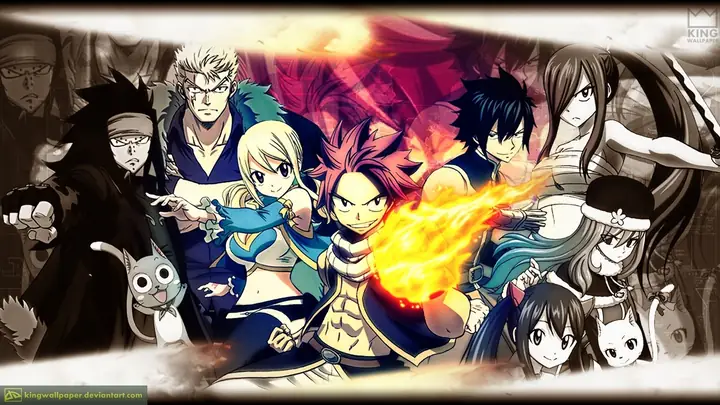 Hình Ảnh Cho Hình Nền Máy Tính Anime Fairy Tail: Hình Ảnh Cho Hình Nền Máy Tính Anime Fairy Tail: