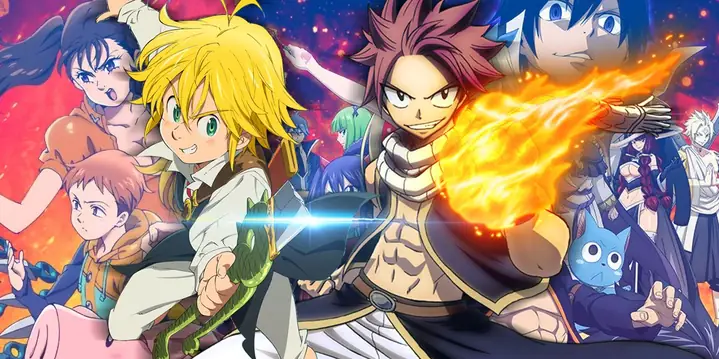 Hình Ảnh Cho Hình Nền Máy Tính Anime Fairy Tail: Hình Ảnh Cho Hình Nền Máy Tính Anime Fairy Tail: