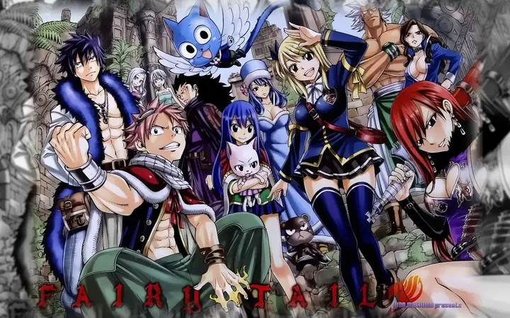 Hình Ảnh Cho Hình Nền Máy Tính Anime Fairy Tail: Hình Ảnh Cho Hình Nền Máy Tính Anime Fairy Tail: