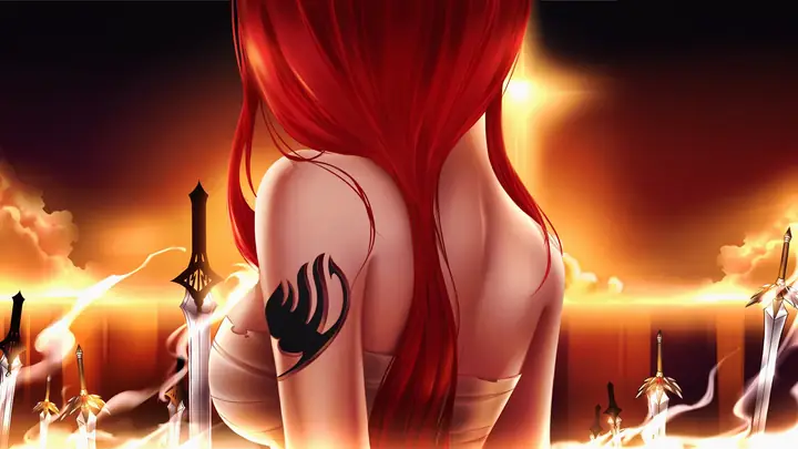 Hình Ảnh Cho Hình Nền Máy Tính Anime Fairy Tail: Hình Ảnh Cho Hình Nền Máy Tính Anime Fairy Tail: