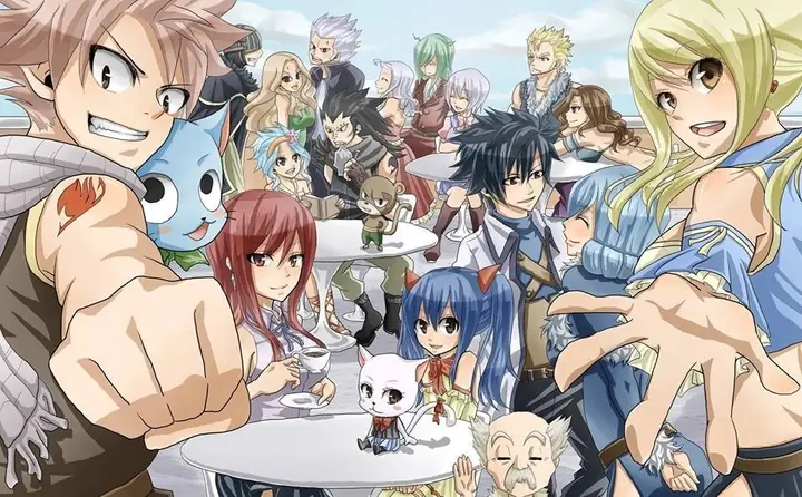 Hình Ảnh Cho Hình Nền Máy Tính Anime Fairy Tail: Hình Ảnh Cho Hình Nền Máy Tính Anime Fairy Tail: