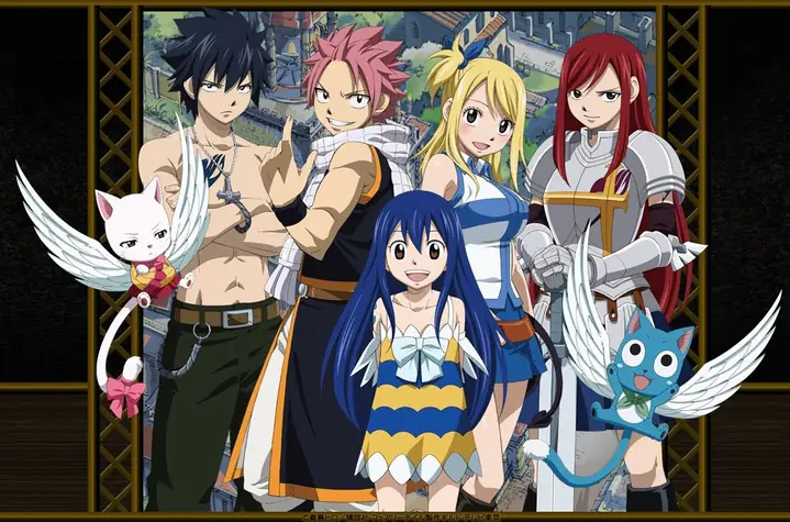 Hình Ảnh Cho Hình Nền Máy Tính Anime Fairy Tail: Hình Ảnh Cho Hình Nền Máy Tính Anime Fairy Tail: