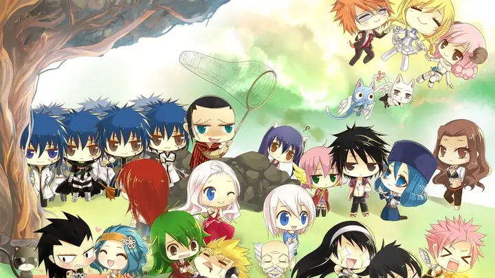 Hình Ảnh Cho Hình Nền Máy Tính Anime Fairy Tail: Hình Ảnh Cho Hình Nền Máy Tính Anime Fairy Tail: