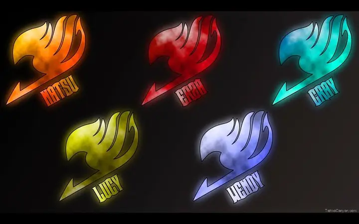 Hình Ảnh Cho Hình Nền Máy Tính Anime Fairy Tail: Hình Ảnh Cho Hình Nền Máy Tính Anime Fairy Tail: