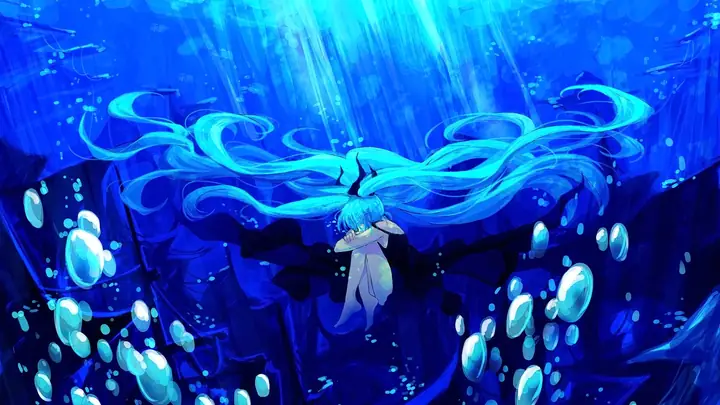 Những Hình Nền Hình Nền Máy Tính Anime Màu Xanh Dương Đầy Sức Sống Và Tươi Mới Những Hình Nền Hình Nền Máy Tính Anime Màu Xanh Dương Đầy Sức Sống Và Tươi Mới