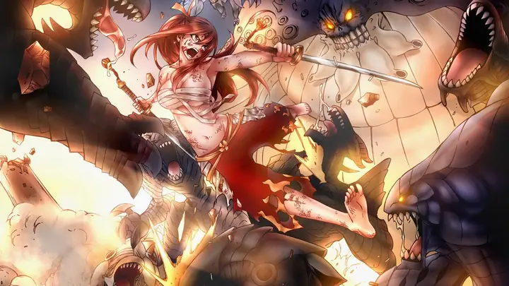 Hình Ảnh Cho Hình Nền Máy Tính Anime Fairy Tail: Hình Ảnh Cho Hình Nền Máy Tính Anime Fairy Tail:
