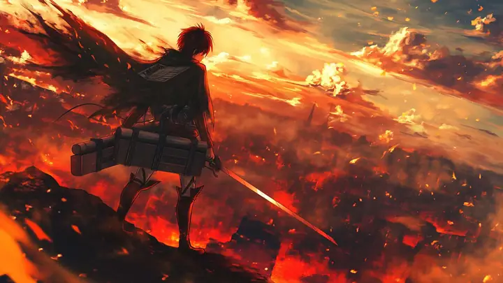Hình Nền Máy Tính Anime 4k