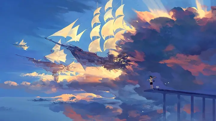 Tổng Hợp Hình Nền Máy Tính Anime Phong Cảnh Đẹp Nhất