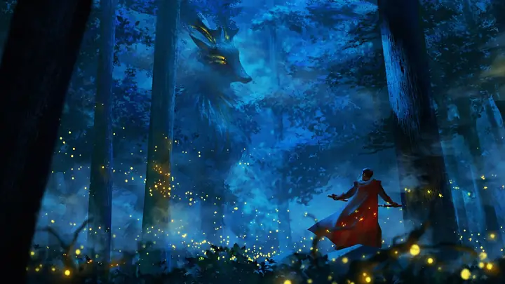 Tổng Hợp Hình Nền Máy Tính Anime Phong Cảnh Đẹp Nhất