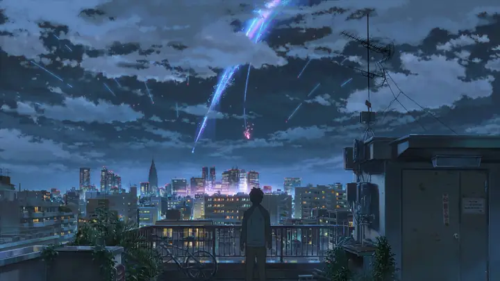 Tổng Hợp Hình Nền Máy Tính Anime Phong Cảnh Đẹp Nhất