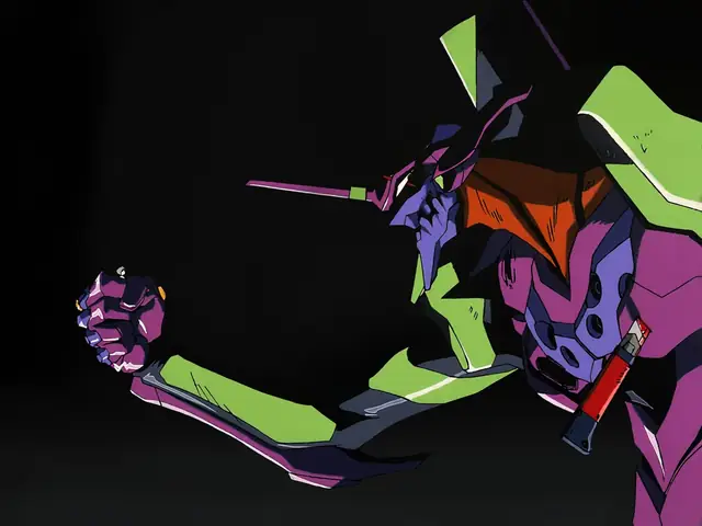 R/evangelion - Eva 01 Bế Kaworu - (chất Lượng Cao)