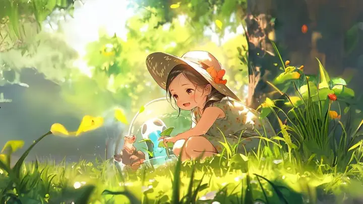Hình Chibi Hd Cho Máy Tính