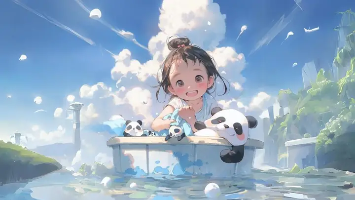 Hình Chibi Hd Cho Máy Tính