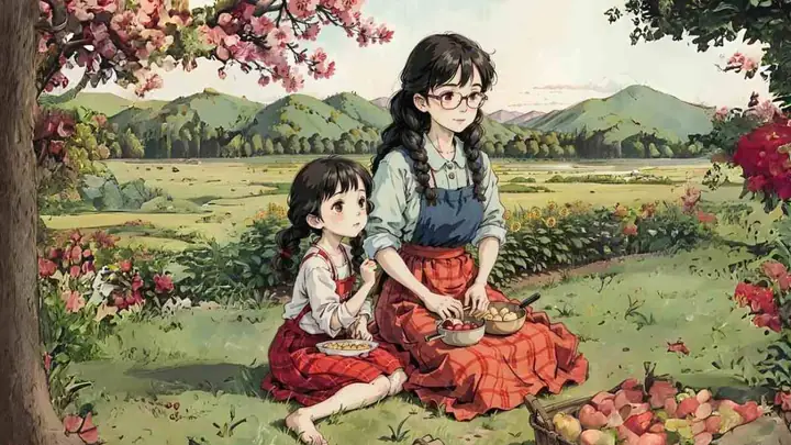 Hình Ảnh Chibi Dễ Thương Cho Máy Tính