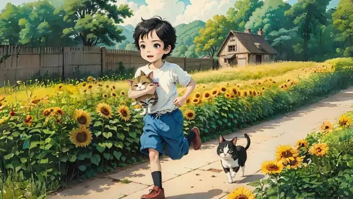 Hình Ảnh Chibi Nổi Bật Cho Máy Tính
