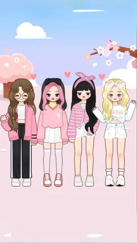 Hình Nền Blackpink Chibi