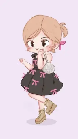 Hình Chibi Nữ Dễ Thương