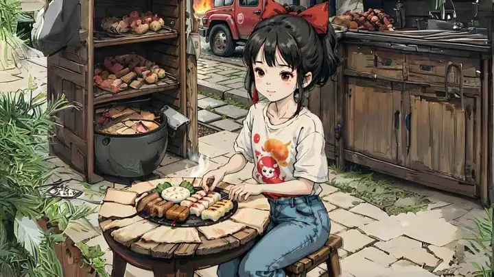 Hình Ảnh Chibi Dễ Thương Cho Máy Tính