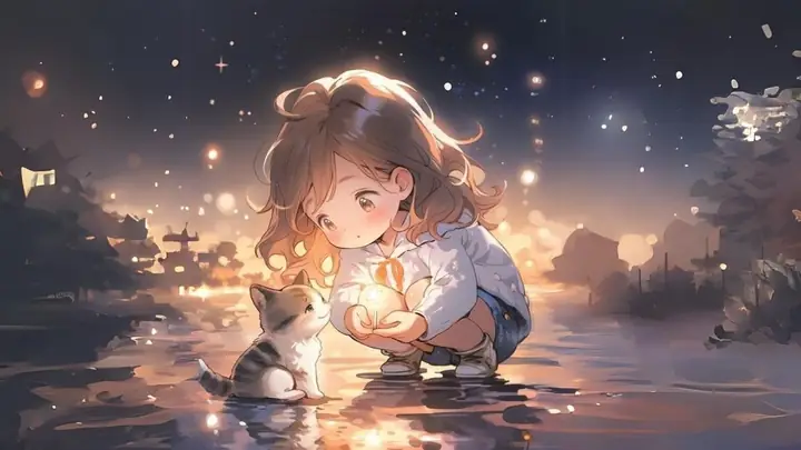 Hình Ảnh Chibi Nổi Bật Cho Máy Tính
