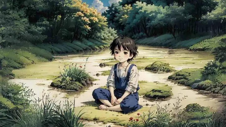 Hình Ảnh Chibi Nổi Bật Cho Máy Tính