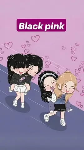 Hình Nền Blackpink Chibi