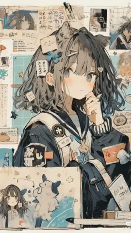 Hình Ảnh Chibi Cô Gái