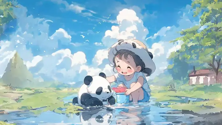Hình Ảnh Chibi Nổi Bật Cho Máy Tính