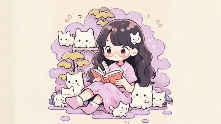 Hình Ảnh Chibi Dễ Thương Cho Máy Tính