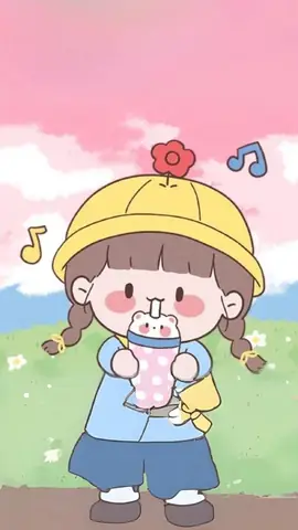 Hình Nền Chibi Ngọt Ngào
