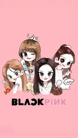 Hình Nền Blackpink Chibi