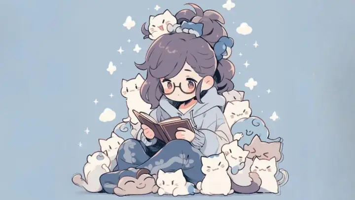 Hình Ảnh Chibi Dễ Thương Cho Máy Tính