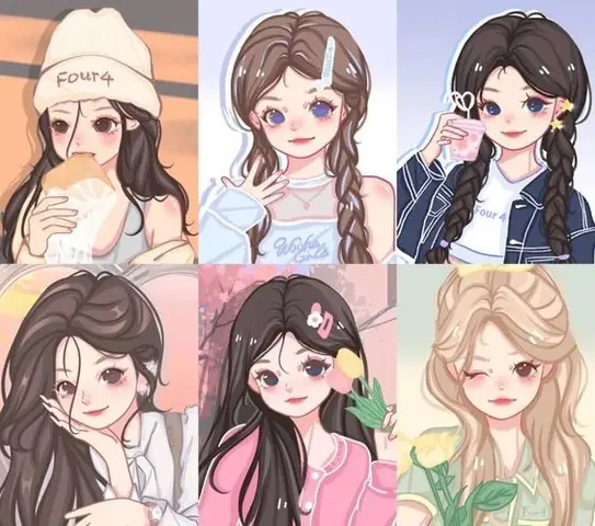 Hình Nền Chibi Dễ Thương Hình Nền Chibi Dễ Thương
