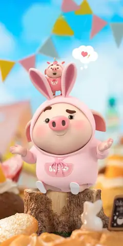 Tổng Hợp Hình Nền Heo Con Dễ Thương- Cute Đẹp Nhất Cho Máy Tính, Điện Thoại