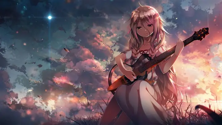 Hình Nền Anime Nữ Cho Máy Tính