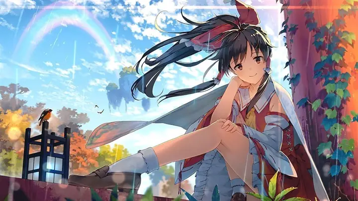 Hình Nền Anime Nữ Cho Máy Tính