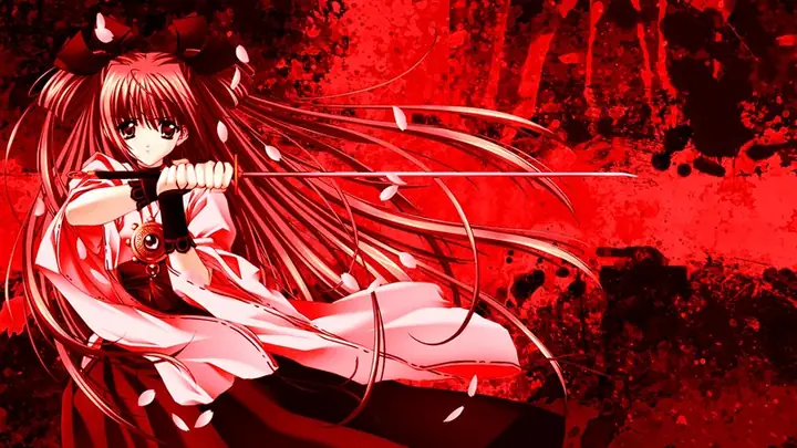 Hình Nền Anime Nữ Cho Máy Tính