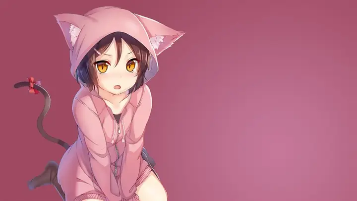 Hình Nền Anime Nữ Cho Máy Tính