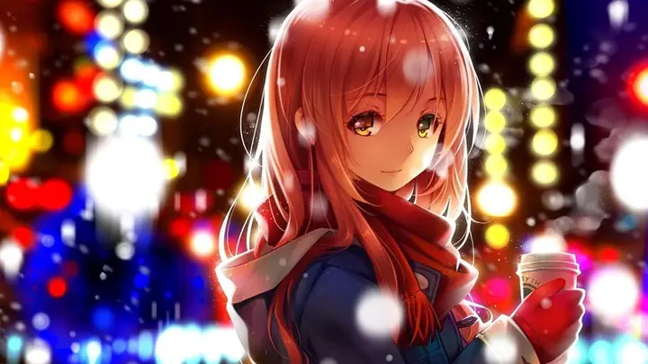 Hình Nền Anime Nữ Cho Máy Tính