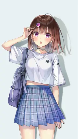 Hình Nền Anime Nữ Cho Điện Thoại