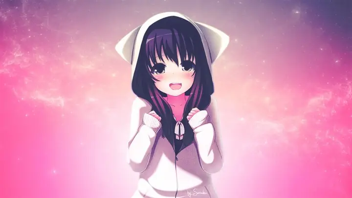 Hình Nền Anime Nữ Cho Máy Tính