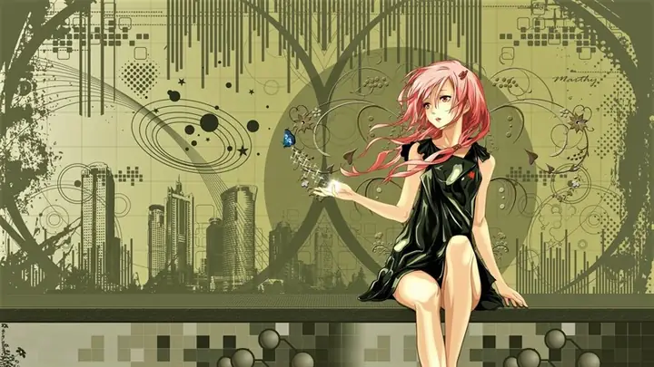 Hình Nền Anime Nữ Cho Máy Tính